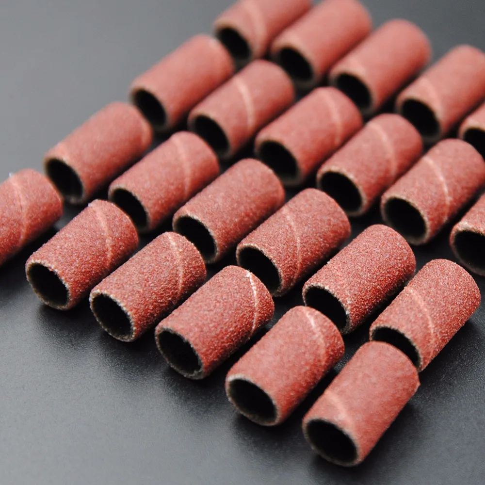 100Pcs 180 Sanding Bands For Drill Nail Manicure Electric Machine Bits Grinding Sand Ring Sandpaper Diy Art Tools huismerk kopen in de aanbieding 100Pcs 180 Sanding Bands For Drill Nail Manicure Electric Machine Bits Grinding Sand Ring Sandpaper Diy Art Tools huismerk kopen in de aanbieding