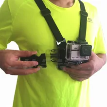 Chest Mount Harness belt Accessories for Gopro hero 5 SJCAM SJ4000 Go Pro Action camera Strap With J mount sport camera 10