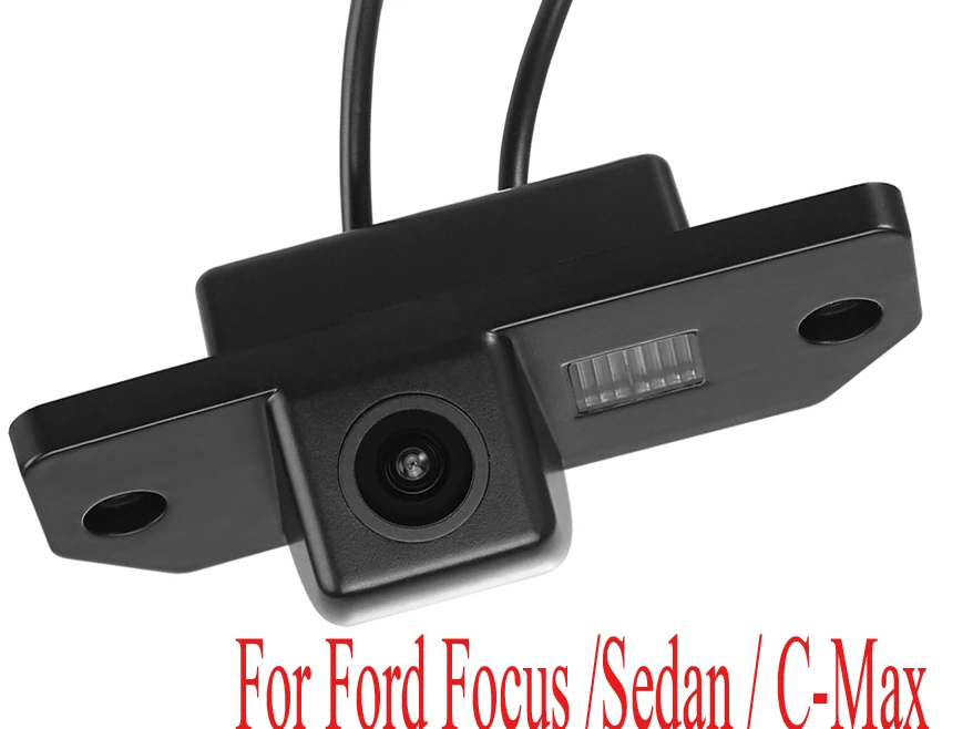 HD color car Rear View Camera for Ford Focus 2 Sedan C-Max C Max Mondeo Parking Reverse Backup | Автомобили и мотоциклы