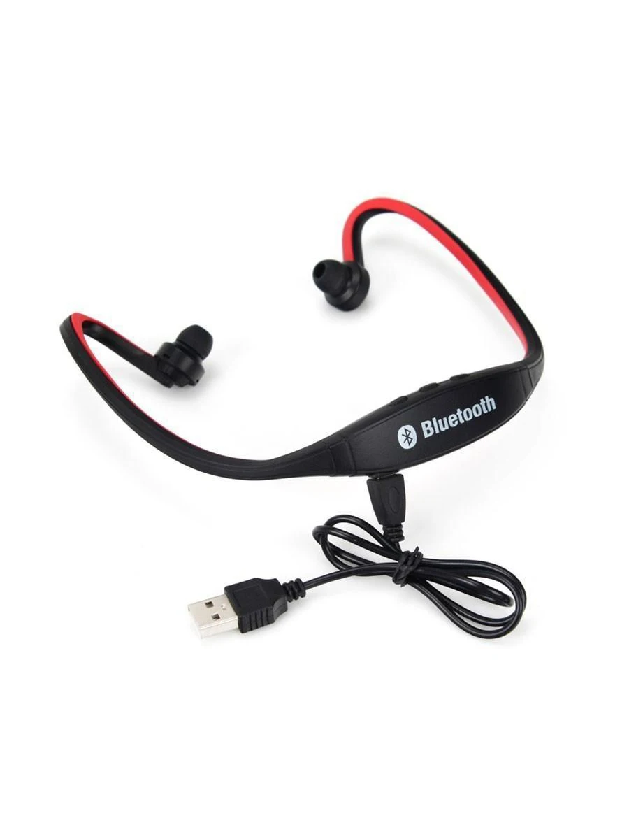 Беспроводные Bluetooth наушники kebidu спортивные стерео для бега на открытом воздухе с