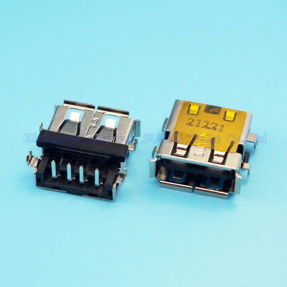10pcs/lot Original New 4p USB Connector USB JACK USB Port