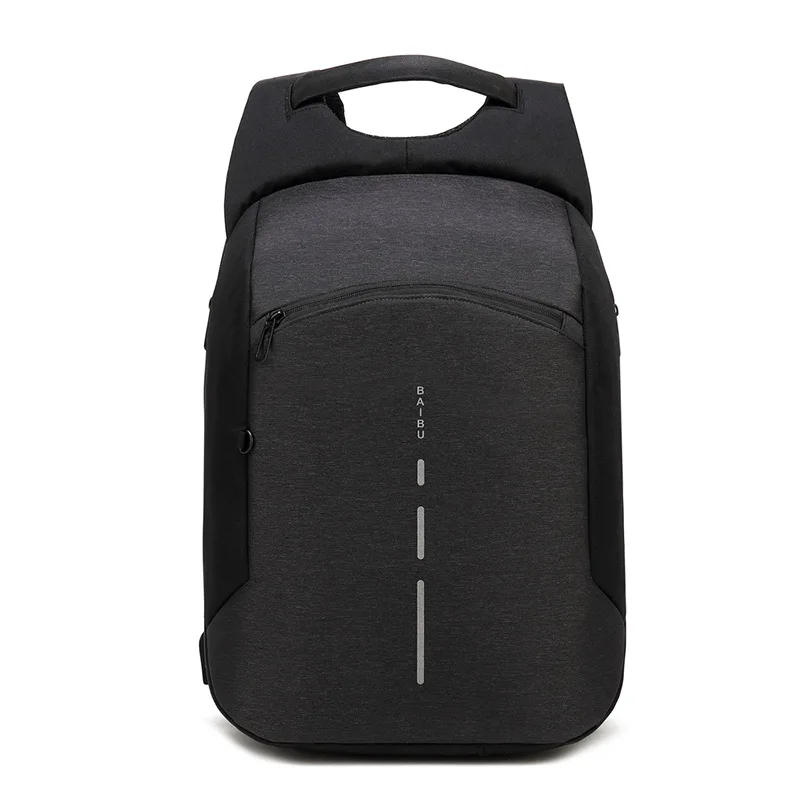 

2018 New Anti-thief USB bagpack 15.6inch Laptop Backpack Men Travel Backpack Waterproof School Bags Multifunction Travel Mochila