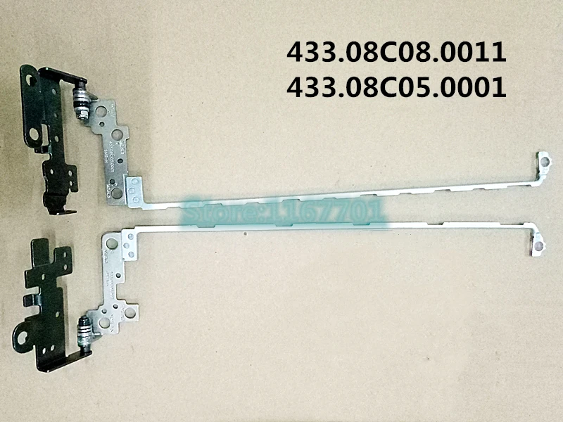 Ноутбук/ноутбук lcd/светодиодный ось/петли/Петли для hp павильон 17-AY 17-BA 17-BD 17-X 270G5 856599-001 433.08c080011 433.08c050001