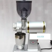 1 комплект Электрический Кофе Кукуруза заусенцев кофемолка мельница шлифовальный станок черный/красный M-520A