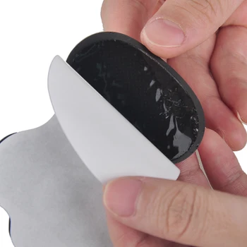 

50pcs/lot White Electrode Pads for Tens Acupuncture Digital Therapy Machine Massager Slimming Massage not nail form