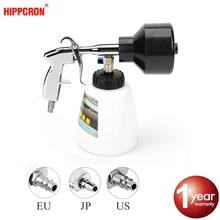 Автомобильный пистолет для чистки пены Tornado, мойка высокого давления, инструмент для глубокой очистки, портативный Пальчиковый генератор пены Tornado, 1л, 6-9,2 бар