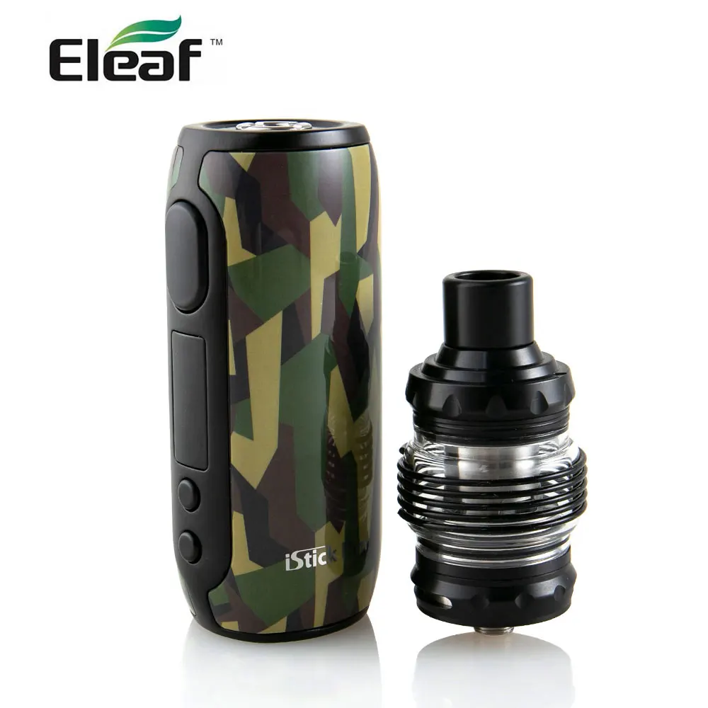 Оригинальный комплект Eleaf iStick Rim 80 Вт с атомайзером MELO 5 4 мл/2 мл + Встроенный