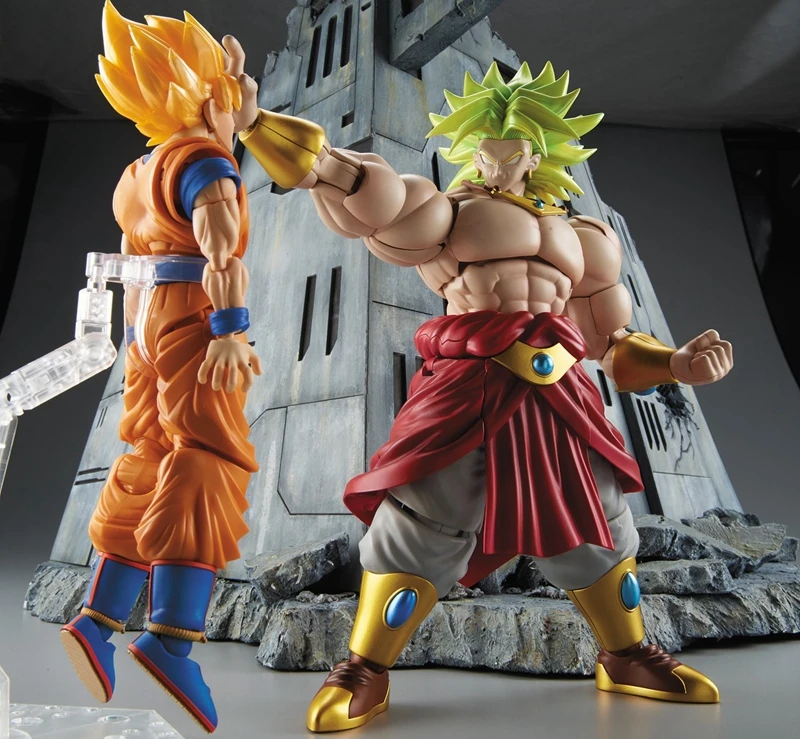 WSTXBD Оригинальный BANDAI dragon Z DBZ легендарный SSJ Broly Набор строительных моделей