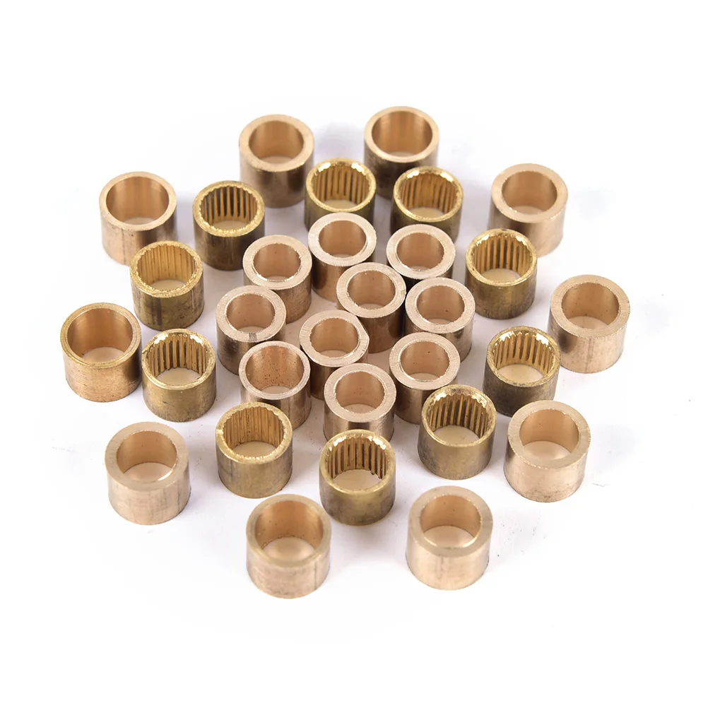 10pcs/lot 9mm 9.5mm 10mm Brass billiards snooker copper ferrule Brass