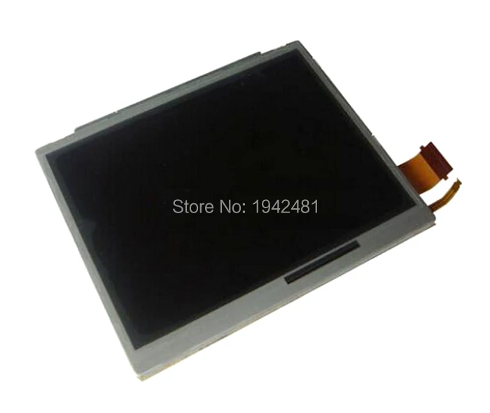 

10PCS high quality Replacement Lower Bottom Touch LCD Display Repair Parts LCD Screen for Nintendo for DSi for NDSi