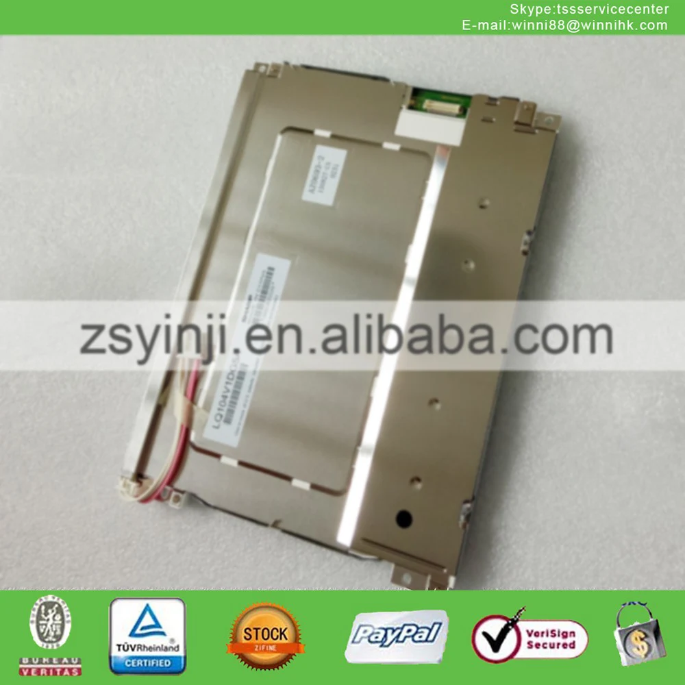 10 4 '𧙀*480 a-si TFT lcd панель LQ104V1DG5B | Электронные компоненты и принадлежности