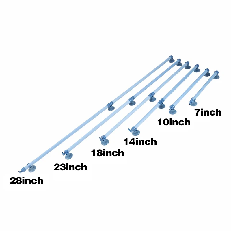 6 размеров 6 цвет аквариума аэратор для Аквариума Пузырь Стены аэрационная трубка кислорода рассеиватель высокая эффективность