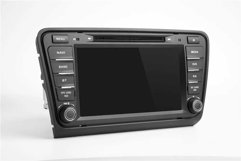 Sale Android 9.0 8 CORE octa core 2 din Car DVD player GPS NAVIGATION For Skoda Octavia 2014-2017 radio stereo headunits multimedia 2