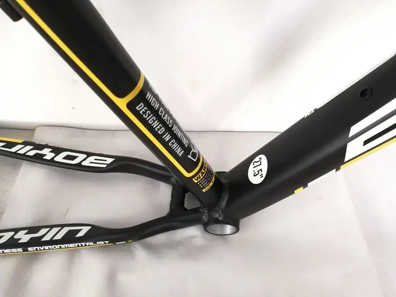 Cheap 27.5inch mtb aluminum bike frame mountain bicycle frameset bicicletas mountain bike 27.5" alloy frame 5