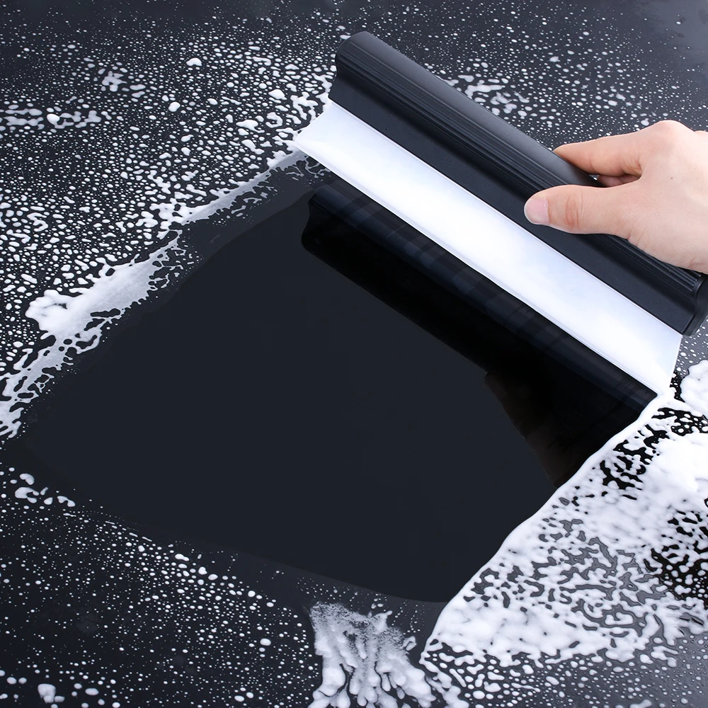 

Car Wash Brush T-Shaped Board Plate Windshield Wiper Glass Window Cleaning Home Easy Clean Silicone Detailing Brush