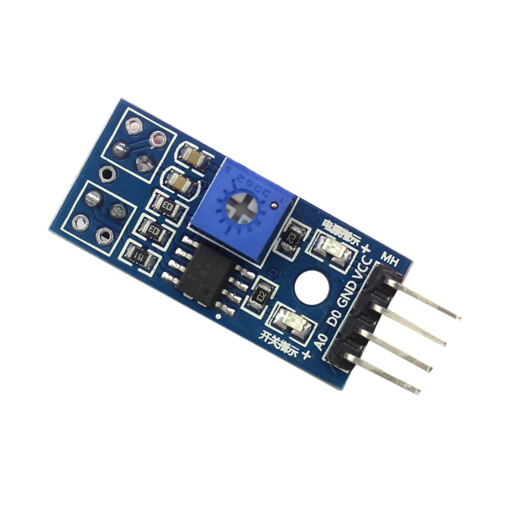 Seguidor de linea Tracker Seguidor de Linea Tracker TCRT5000 IR 4 pin con Regulación