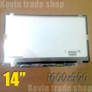 

Free Shipping N140FGE-LA2 B140RW02 V.0 v0 v1 v2 V.1 V.2 LTN140KT03 LP140WD2 TLC1 1600X900 40PIN Slim LED Laptop Screen Panel NEW