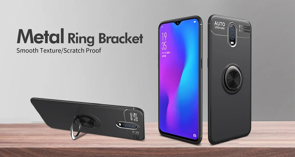 Oneplus6t Ring Case For Oneplus 6t Coque Soft Silicone Magnetic Holder Stand One Plus 6t Case For Oneplus 6 t 6 6t Cover Luxury  (14)