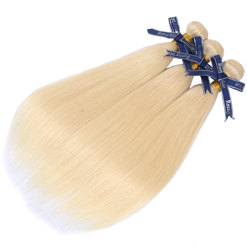 Remyblue Honey Blonde Bundles With Closure Colored 613 Brazilian Straight Human Hair Bundles With Frontal 4Pcs/Lot 100 Remy Hair Remyblue Honey Blonde Bundles With Closure Colored 613 Brazilian Straight Human Hair Bundles With Frontal 4Pcs/Lot 100 Remy Hair