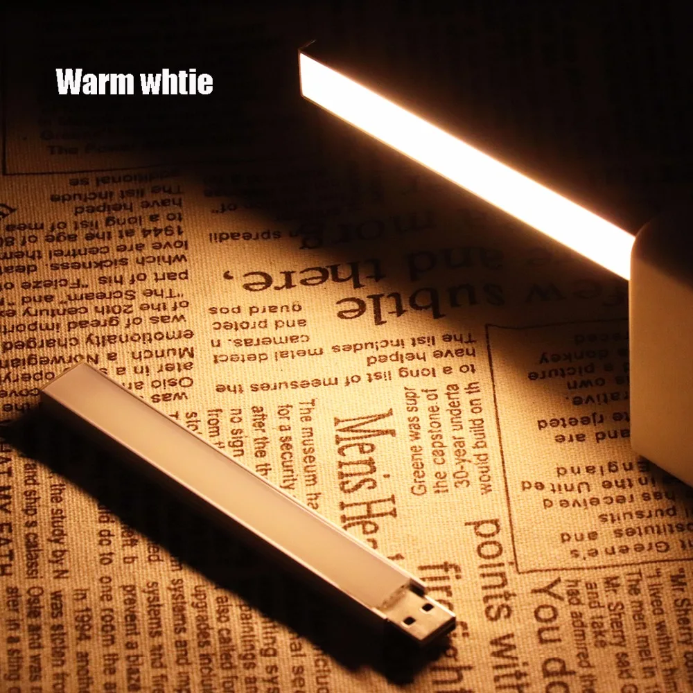 Светодиодный GLE 14 светодиодный s USB лампа, светодиодный фонарь для книг, 5 В, ночное освещение, чувствительный сенсорный для внешнего аккумулятора, компьютера, ноутбука, лампы