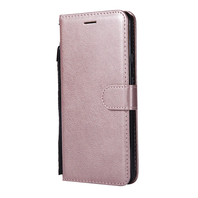 Luxury Plain PU Leather Flip Case For Google Pixel 2 XL Protective Wallet Cover For Google Pixle 2XL With Credit Cards Coque     (9)