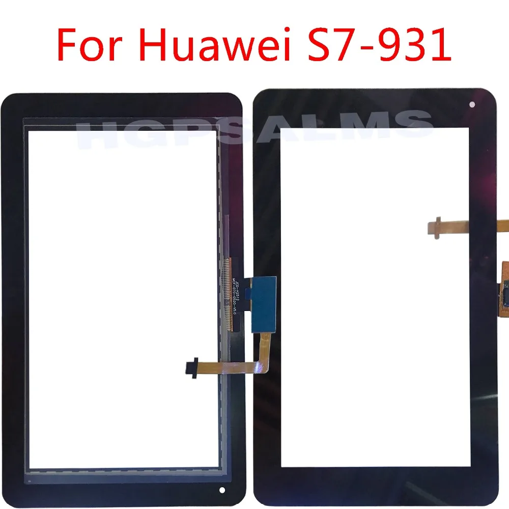 

For Huawei Mediapad S7 Lite 7 S7-931U S7-931W S7-931 Touch Screen Lens Glass Outer Front Panel Black