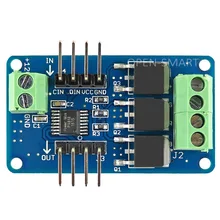 RGB LED Strip Driver Module Full-Color RGB Strip Controller Board Can be Cascaded for Arduino