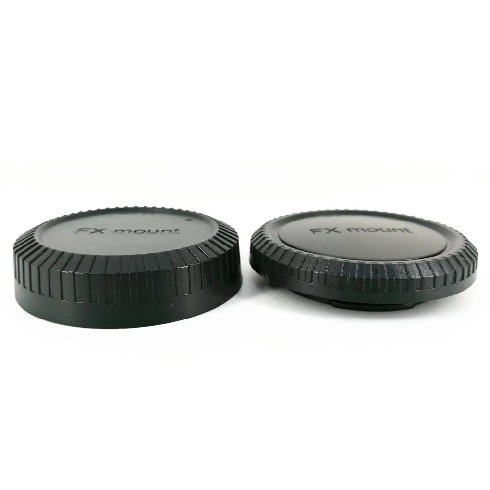 Camera lens cap camera protection cap camera lens cover camera cover rear lens cap cover / camera front body cap for Fujifilm Fuji Fujinon XF XC X Mount X-T5 X-M5 X-H2 X-E4 X-A7 X-T30 as BCP-001