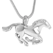 Цепочки и ожерелья подвеска серый ювелирные изделия в форме лошади памятный кулон внешний вид 4 цвета оптом и в розницу