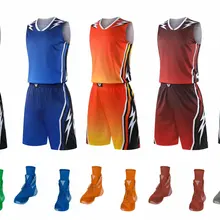 Мужские баскетбольные майки, костюм для мальчиков, баскетбольные шорты для колледжа, мужской спортивный комплект, рубашки, шорты, форма, ткань, дышащая, на заказ, с принтом