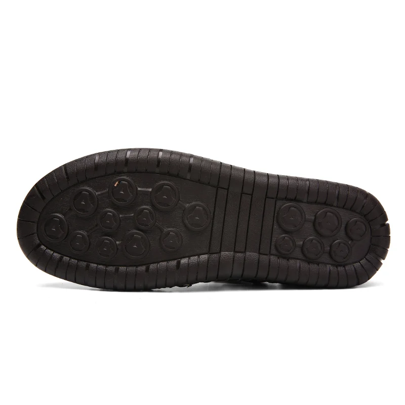 New Genuine Leather Men Sandals Shoes Summer Leisure Beach Men's Sandals High Quality Sandals Slippers Bohemia Big Size 38-48 New Genuine Leather Men Sandals Shoes Summer Leisure Beach Men's Sandals High Quality Sandals Slippers Bohemia Big Size 38-48