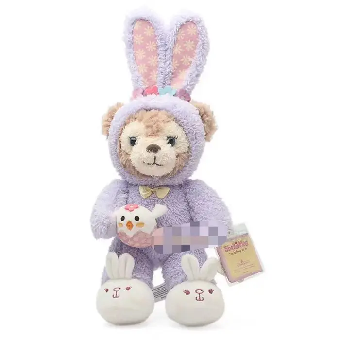 1 шт. 2019 пасхальное медведи Duffy и Shelliemay Gelatoni Stellalou плюшевые игрушки милый зайчик
