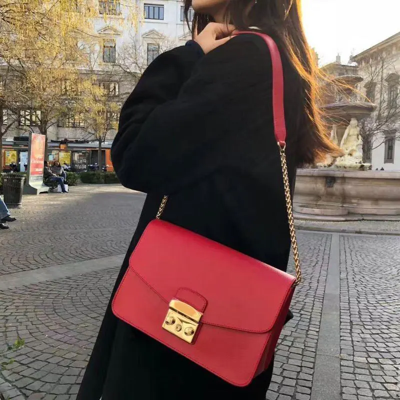 

Famous Brand Fashion Women Messenger Bags Crossbody Bag Evening Bags Woman Chain Bags Ladies Luxury Genuine Cow Leather Handbags