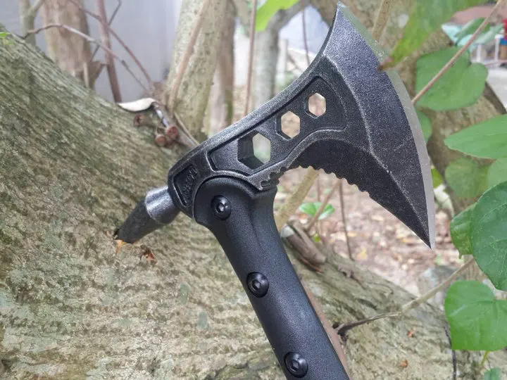 FBIQQ Tactical Axe Tomahawk Army Outdoor Hunting Camping Survival Machete Axes