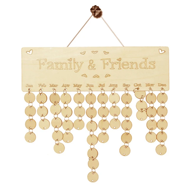 anniversary calendar