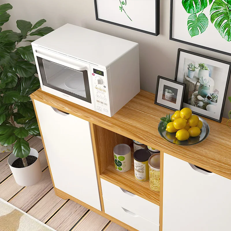 LK597 High Quality Side Cabinet European Rectangle Sideboard 60cm 90cm 120cm Coffee Table Multifunctional Cupboard With Drawer