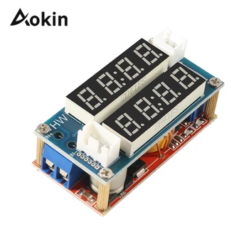 

Step-down Transformer Power Module 5A Constant Adjustable LED Dual Display Amp/Volt Ampere Ammeter Voltmeter Current Volt Tester