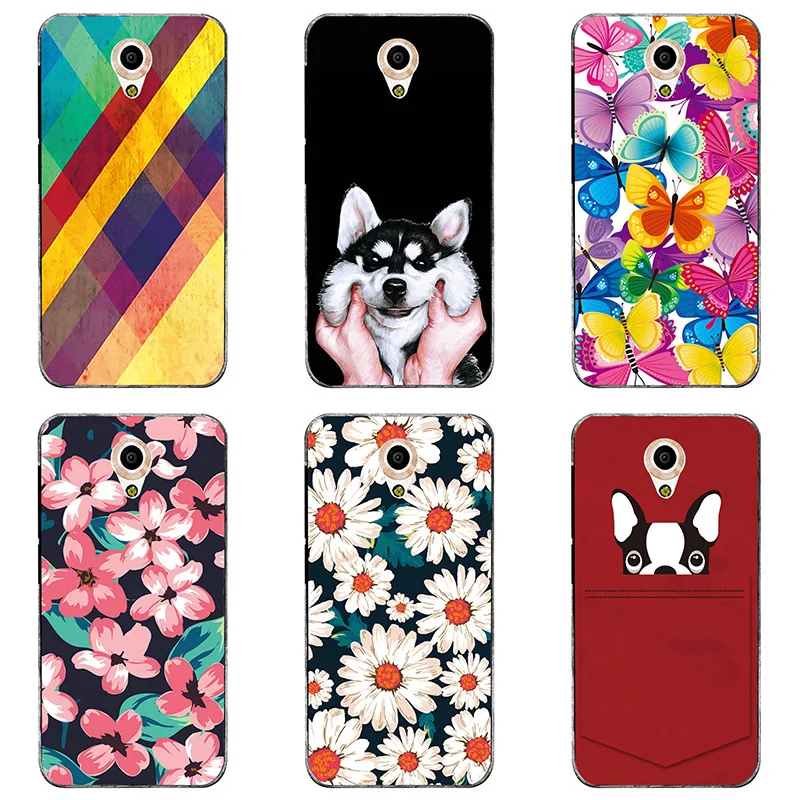 Мягкий силиконовый чехол для телефона Vodafone smart prime7 VFD600 VF600 E phone shell Дизайн