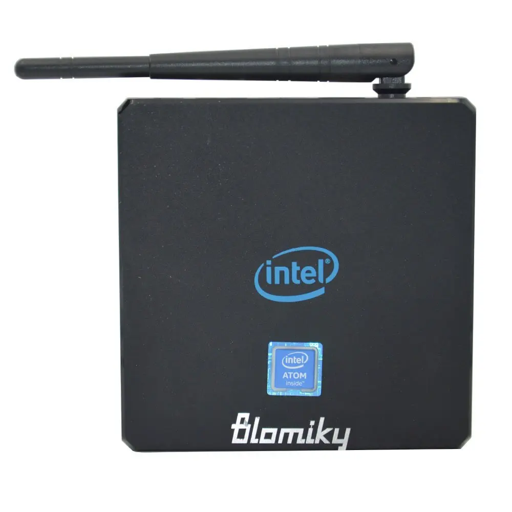 Upgrade Measy T8B 4GB RAM 64GB ROM Full activated Windows 10 TV Box Intel Atom X5 Z8300 Mini PC