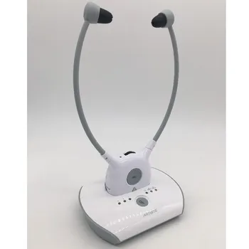 

ARTISTE APH100 2.4GHz Digital Wireless Hearing Assistance TV Listening Headset System for Elderly headphone,Wireless Headphone