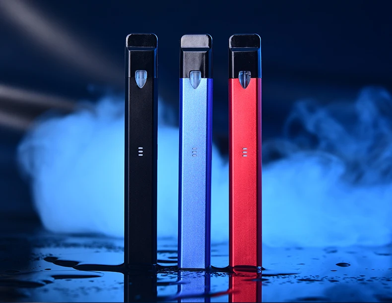 Vapor Storm portable pod vape Starter Kit 400mah Battery 1.8ml Cartridge Refillable Electronic Cigarette Kit Pod Vape Pen