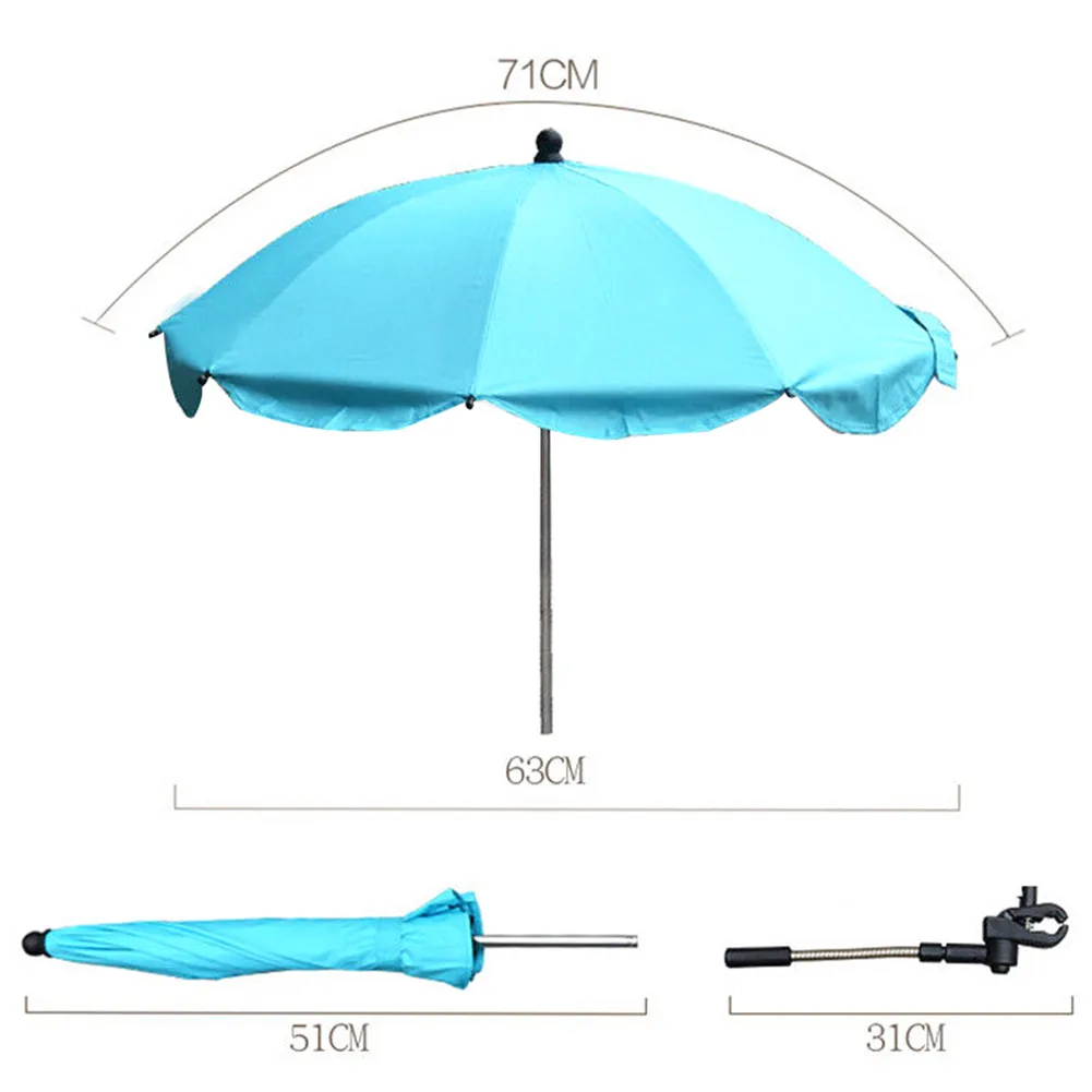 Детский зонтик от солнца, коляска-коляска, навес, аксессуары для детских колясок зонт