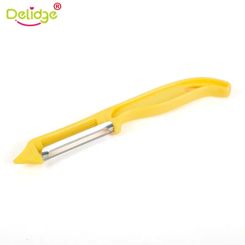 Delidge 1 Pc Plastic Potato Peeler Vegetables Knife Household Kitchen Gadget Home Tools Accessories Cucumber Peelers& zester