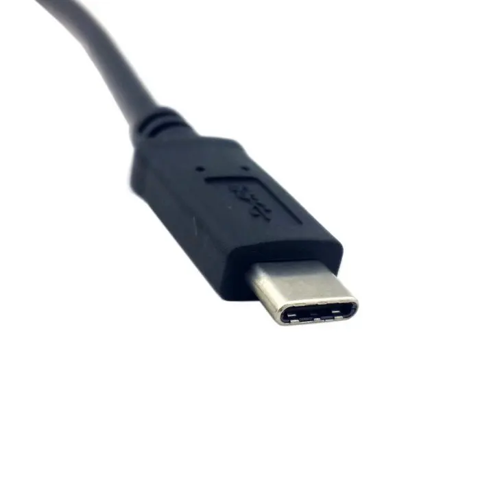 Cablecc CY USB 3,1 type C USB-C к DC 5,5 2,5 мм, разъем питания удлинитель зарядного кабеля 10 см