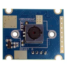 5Megapixel Industrial USB2.0 OmniVision OV5640 Color CMOS Sensor 5mp USB Camera autofocus 60degree