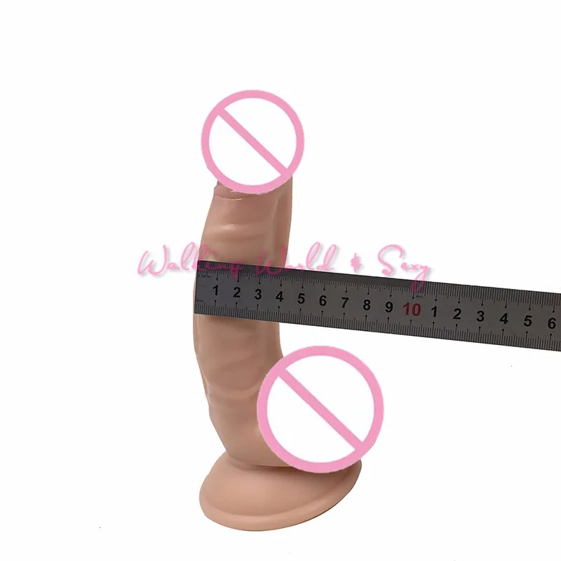 19CM 7.5Inch Big Realistic Dildo Flexible Penis Lesbian Sex Toys For Women Huge Artificial Dick Adult Sex Products Erotic Toys (11)