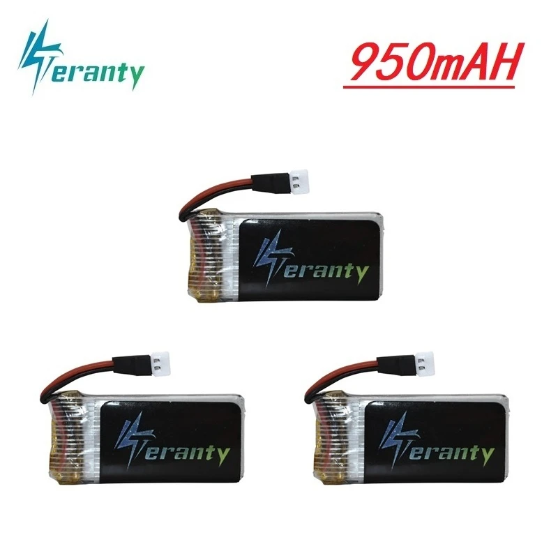 Обновленная батарея 950 мАч 3 7 в для Syma X5 X5c X5c-1 X5s X5sw X5sc V931 H5c запасные части