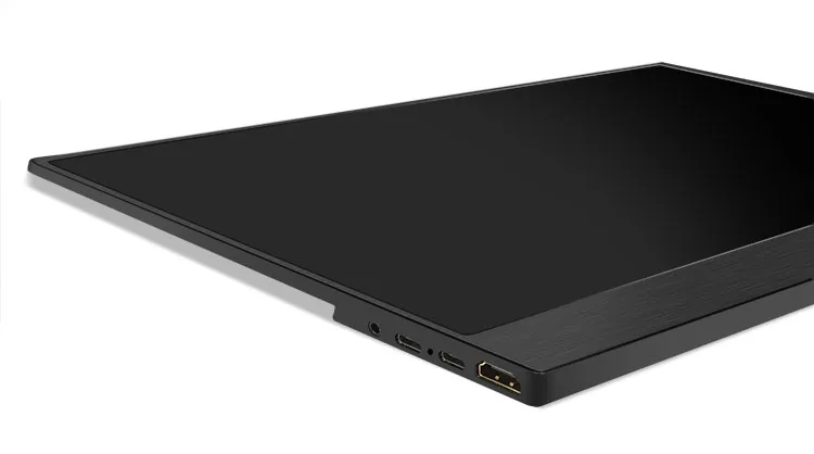 Ультратонкий портативный монитор 4K 15 6 дюйма HDMI Type C идеально подходит для Xbox PS