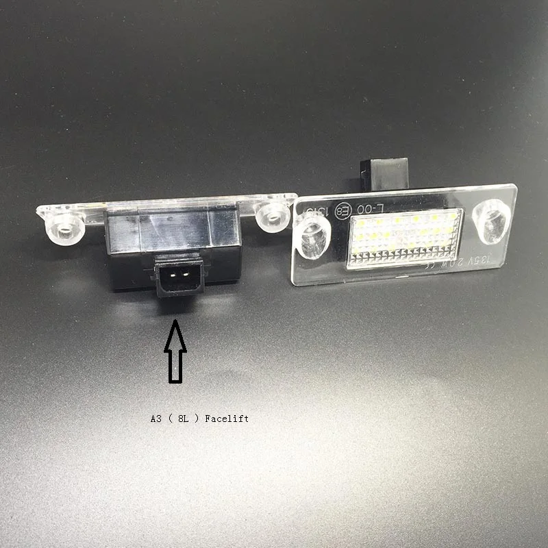 Hopstyling 2 шт. светодиодный задний номерной знак света для Auid A3 8L подтяжки лица A4 B5 1996~ 2000 для вагонетки с противовесом