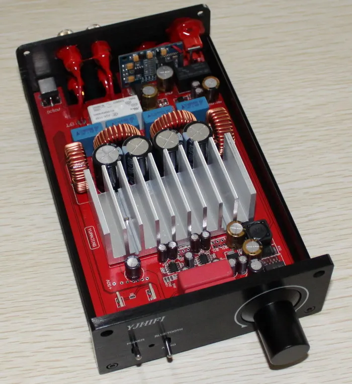 DC48V 600W TAS5630+OPA1632DR Class D Subwoofer Amplifier Digital Stereo Audio Amplifier/TAS5630 Bluetooth amplifier | Электроника